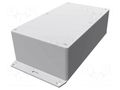 Enclosure: multipurpose; X: 110mm; Y: 191mm; Z: 62mm; 1591; ABS; black HAMMOND HM-1591EF2SBK