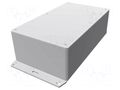 Enclosure: multipurpose; X: 110mm; Y: 191mm; Z: 62mm; 1591; ABS; black HAMMOND HM-1591EF2BK