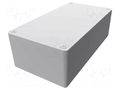 Enclosure: multipurpose; X: 82mm; Y: 153mm; Z: 50mm; 1590W; aluminium HAMMOND HM-1590WPBK