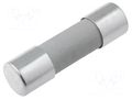 Fuse: fuse; 6A; 500VAC; gG; ceramic,cylindrical,industrial SIBA 5006308-6