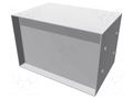 Enclosure: with panel; 1458; X: 152mm; Y: 102mm; Z: 102mm; steel; blue HAMMOND HM-1458B4B