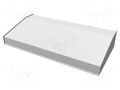 Enclosure: desktop; 1456; X: 432mm; Y: 211mm; Z: 76mm; aluminium; blue HAMMOND HM-1456RH3BKBU