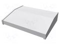 Enclosure: desktop; 1456; X: 356mm; Y: 287mm; Z: 76mm; aluminium HAMMOND HM-1456PL3WHCWW