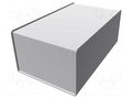 Enclosure: desktop; 1456; X: 152mm; Y: 254mm; Z: 102mm; aluminium HAMMOND HM-1456NEK4WHBU