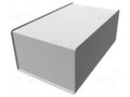 Enclosure: desktop; 1456; X: 152mm; Y: 254mm; Z: 102mm; aluminium HAMMOND HM-1456NEK4BKBU