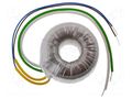 Transformer: toroidal; 20VA; 230VAC; 30V; 0.667A; Leads: cables TALEMA 58-0020-030-S