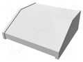 Enclosure: desktop; 1456; X: 254mm; Y: 259mm; Z: 102mm; aluminium HAMMOND HM-1456KK4WHCWW