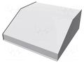 Enclosure: desktop; 1456; X: 254mm; Y: 259mm; Z: 102mm; aluminium HAMMOND HM-1456KK4BKBU
