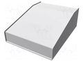 Enclosure: desktop; 1456; X: 165mm; Y: 216mm; Z: 76mm; aluminium; blue HAMMOND HM-1456FH3BKBU