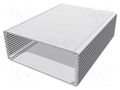 Enclosure: with panel; 1455; X: 125mm; Y: 160mm; Z: 51mm; aluminium HAMMOND HM-1455Q1602