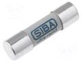 Fuse: fuse; 10A; 600VAC; aR; ceramic,cylindrical,industrial; URZ SIBA 6003305.10