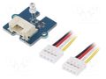 LED; module; Grove; 3.3÷5VDC; on panel,screw; purple SEEED STUDIO SEEED-104020002