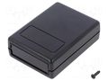 Enclosure: with panel; with flap,with battery compartment; SNAP TEKO 10005-B.9
