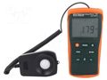 Light meter; 0,01÷400klx; 150x72x33mm; Bargraph: yes EXTECH EA30-NIST