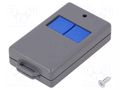 Enclosure: for remote controller; POCKET 10; X: 37mm; Y: 61mm TEKO 10120/2.2