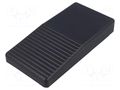 Switch: foot; Stabl.pos: 1; SPDT + SPST-NO; 6A/250VAC; black Marquardt 02410.0501-02