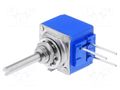 Potentiometer: shaft; single turn; 5kΩ; 2W; ±10%; 3.18mm; linear BOURNS 81C1A-E28-A13L