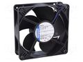 Fan: DC; axial; 24VDC; 119x119x38mm; 240m3/h; 50dBA; ball; 4300rpm EBM-PAPST 4414H