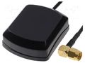 Antenna; GPS; SMA-C; SMA male; 5m; magnet ESOL ANT.GPS.SMA-C