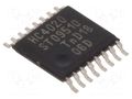 IC: digital; 14bit,binary counter; CMOS; SMD; TSSOP16; HC; 2÷6VDC NEXPERIA 74HC4020PW.112