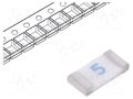 Fuse: fuse; 5A; 125VAC; 63VDC; quick blow; ceramic; SMD; C1F; 1206 BEL FUSE C1F-5