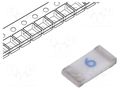 Fuse: fuse; 6A; 125VAC; 63VDC; quick blow; ceramic; SMD; C1F; 1206 BEL FUSE C1F-6