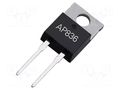 Resistor: thick film; THT; TO220; 100mΩ; 35W; ±5%; -65÷150°C ARCOL AP836-0R1J