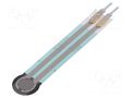 Sensor: pressure; FSR; analog; FSR 400; Ø5mm; Range: 0,2÷20N POLOLU POLOLU-1695