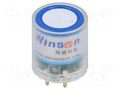 Sensor: gas; nitrogen dioxide (NO2); Range: 0÷20ppm; ZE03 WINSEN ZE03-NO2