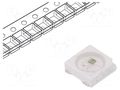 Programmable LED; RGB; SMD; 5050,PLCC4; 5x5x1.6mm; DMX 512 WORLDSEMI WS2812C