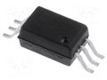 Optocoupler; SMD; Ch: 1; OUT: transistor; 5kV; 10Mbps; SO6; 35kV/μs BROADCOM (AVAGO) ACPL-W61L-000E