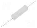 Resistor: wire-wound; cement; THT; 560mΩ; 10W; ±5%; Ø0.8x35mm ROYALOHM AX10WA-0R56