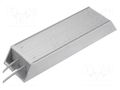Resistor: wire-wound; with heatsink; 10Ω; 300W; ±5%; 215x60x30mm SR PASSIVES AL300W-10R