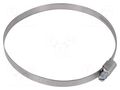 Worm gear clamp; W: 9mm; Clamping: 100÷120mm; D; W4; DIN 3017 MPC INDUSTRIES MPC-D4100