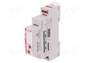 Timer; 1s÷10days; SPDT; 250VAC/16A,24VDC/16A; Usup: 12÷240VAC RELPOL RPC-1BP-UNI