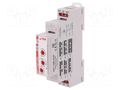 Timer; 1s÷10days; SPDT; 250VAC/16A,24VDC/16A; Usup: 230VAC; RPC RELPOL RPC-1MB-A230
