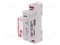 Timer; 1s÷10days; SPDT; 250VAC/16A,24VDC/16A; Usup: 230VAC; RPC RELPOL RPC-1WU-A230