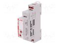 Timer; 1s÷10days; SPDT; 250VAC/16A,24VDC/16A; Usup: 12÷240VAC RELPOL RPC-1WU-UNI