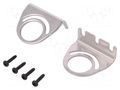 Holder; Application: for lamps; 90°; 2pcs. WALDMANN WAL.LBS