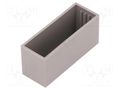 Enclosure: designed for potting; X: 15mm; Y: 40mm; Z: 19mm; ABS TEKO S38.8