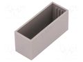 Enclosure: designed for potting; X: 15mm; Y: 40mm; Z: 19mm; ABS TEKO S38.8