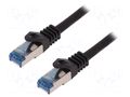 Patch cord; S/FTP; Cat: 6a; RJ45 plug,both sides; stranded; Cu; 50m LOGILINK CQ3143S