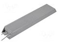 Resistor: wire-wound; with heatsink; 4.7Ω; 600W; ±5%; 30x60x335mm ROYALOHM AX600WR-4R7