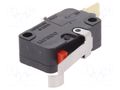 Microswitch SNAP ACTION; 16A/250VAC; 10A/30VDC; SPST-NO; Pos: 2 OMRON Electronic Components D3V-164M-3C5