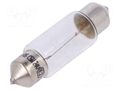 Filament lamp: automotive; SV8,5s; transparent; 24V; 5W; LLB LUCAS LLB242T
