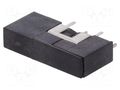 Adapter; 8A/250VDC; THT; 21.6x10.1x4.9mm; Leads: for PCB,straight MENTOR 2615.1231