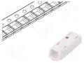Connector: plug-in; LED Light; MICROCON; 6A; 600V; SMT; 0.2÷0.75mm2 ELECTRO TERMINAL MICROCON-SMD-1PS