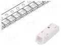 Connector: plug-in; LED Light; MICROCON; 6A; 600V; SMT; 0.2÷0.75mm2 ELECTRO TERMINAL MICROCON-SMD-1PS