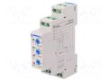 Voltage monitoring relay; for DIN rail mounting; RNPP; SPDT NOVATEK ELECTRO RNPP-312