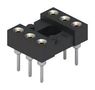 DIP SOCKET, 6POS, 2.54MM, THROUGH HOLE 110-47-306-41-001000